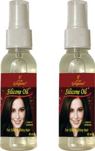 Gorgeous Silicone Oil, Leave on Conditioner (Pack of 2)