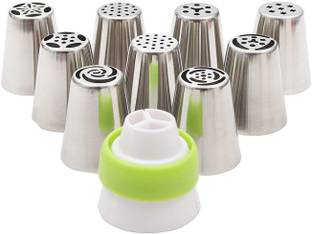 MASTER ROYAL BACKNCOOK TOOLS Icing Nozzles With Coupler Kitchen Tool Set