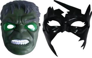 VK MART Hulk And Krish Shape Design Face Mask For Party And Play Role Party Mask