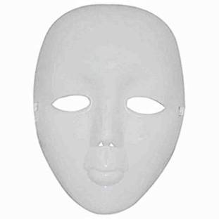 VK MART Plastic Simple Face Mask For Kids (Pack of 1) Party Mask