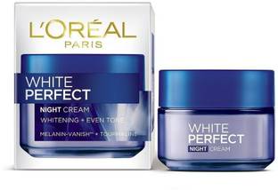 L'Oréal Paris White Perfect Whitening Night Cream 50ml