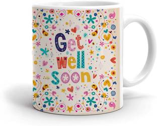 Kesri Gifts Get well Soon Theme(kg-getwell-221) Ceramic Coffee Mug