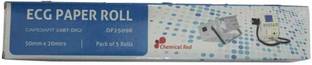 OTICA ECG PAPER ROLL FOR 108T AND DF2509 RULED 50MM X 20MTR 60 gsm Thermal Paper