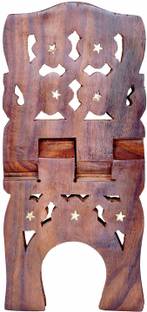 Fellix Wooden Brown Book Rest