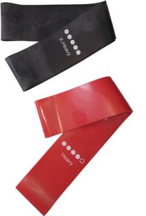 TIMA Resistance Bands Exercise Loops - 12-inch Premium Workout Bands Resistance Tube