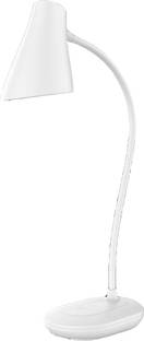iDOLESHOP Stepless Dimming Touch Desk Light Student Study USB Charging Table Lamp