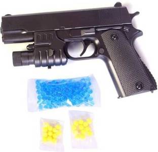 DPROQ P1911 ONE AIM PUBG TOY GUN Guns & Darts