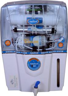 Aqua Fresh white ALKALINE ro uv uf tds mineral 12 L 12 L RO + UV + UF + TDS Water Purifier