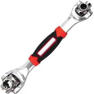 SAESHAA 48 in 1 Tools Socket Works with Spline Bolts (PACK OF 2) Double Sided Socket Wrench