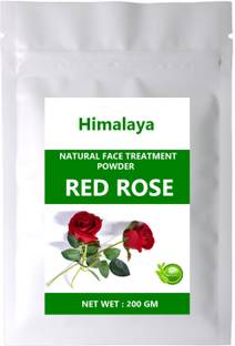 Himalaya Herbals NATURAL RED ROSE POWDER