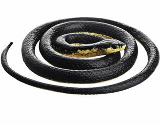 ExaltedCollection Toys & Gifts Rubber Snake Prank Toy snake Gag Toy