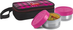 MILTON Capsule 2 Containers Lunch Box
