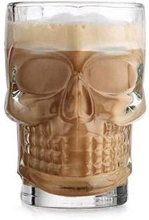 Flexus SKULL BEER MUG Glass Beer Mug