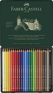 FABER-CASTELL Colour Pencils Round Shaped Color Pencils