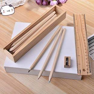 Xydrozen ™Designer Wooden Pencil Box Pencil