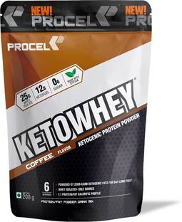 PROCEL KETOWHEY Keto Whey Isolate Protein Powder with Ketofuel Whey Protein