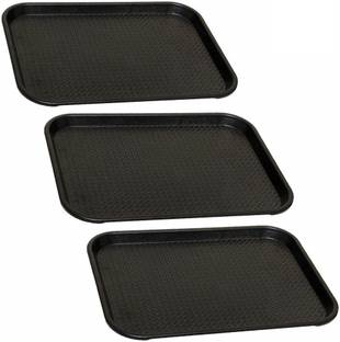 swift international Black Serving Tray Tray Serving Set