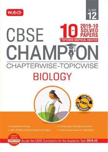 10 Years Cbse Champion Chapterwise-Topicwise - Biology Class-12