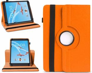 TGK Flip Cover for Lenovo Tab 4 8 Plus TB-8704X / TB-8704F / TB-8704N 8 Inch Tablet 360 Degree Rotating Case
