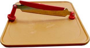 Shoppernation Square Shape Durable Cut And Wash Chop Board Cutting Board Plastic Cutting Board