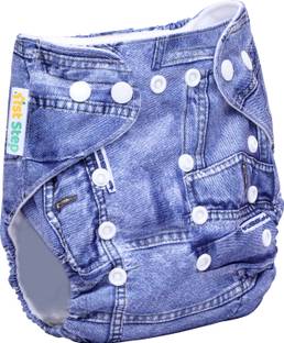 1st Step Size Adjustable Reusable Diaper With Diaper Liner ST-331/6