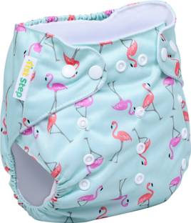 1st Step Size Adjustable Reusable Diaper With Diaper Liner ST-331/4