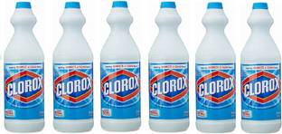 CLOROX Liquid Bleach | Muti-Purposes Cleaner |Regular Scent Regular