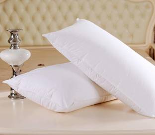 Changers Microbeads Solid Sleeping Pillow Pack of 2