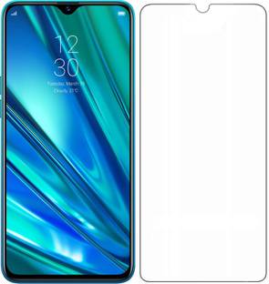 Carrywrap Tempered Glass Guard for Realme 5 Pro, Oppo F11 Pro, Realme X, OPPO K3