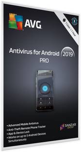 AVG Mobile Security 1 User 1 Year