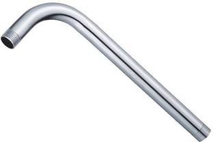 LOGGER - 15 Inches Round Shower Arm (L5012008-1B) Shower Head
