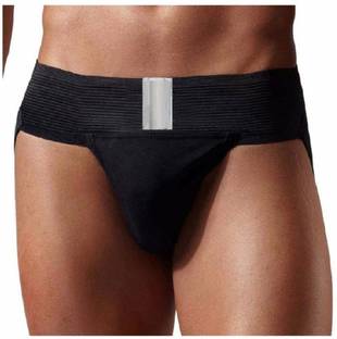 SPORTOFISTA ® Jacket Black - Men Wide Waistband Athletic Supporter Supporter