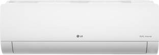 LG 1.5 Ton 4 Star Hot and Cold Split Dual Inverter AC - White