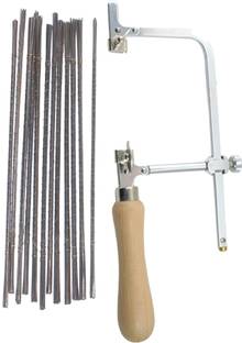 Scorpion Saw Frame Adjustable Oscar Type 3 inch with 144 piece Blades