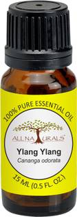 All Naturals Ylang Ylang Essential Oil (Madagascar) 15ML 100% Pure & Undiluted