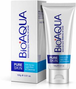 BIOAQUA Skin Care Acne Face Treatment Removal Cleanser Face Wash