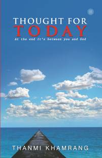 Thought for today - At the end it's between you and god