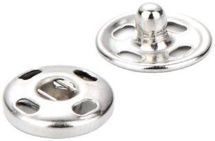 Aapal Collection Ladies Tich Button (Pack of 40 pcs) Brass Buttons
