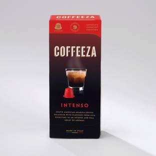 Coffeeza Intenso Coffee Capsules (Nespresso Compatible) Roast & Ground Coffee