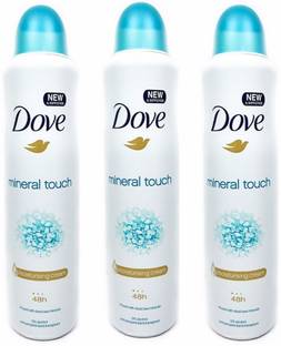 DOVE Mineral Touch Anti-perspirant Deodorant Spray  -  For Women