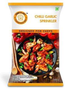 chef's art Chilli Garlic Sprinkler, 500 grm