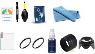 FND 200D / 200D MARK II / 250D combo offer ( hood, filter, tempered glass and cleaning kit)  Lens Cleaner