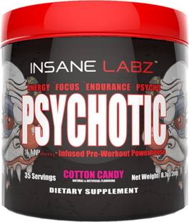 insane labz Psychotic (Cotton Candy)