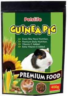 Petslife Guinea Pig Food 0.5 kg Dry Young Guinea Pig Food