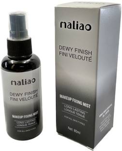 maliao DEWY FINISH MAKE-UP FIXING MIST FOR ALL SKIN TYPES Primer  - 80 ml