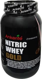 Ankerite Nitric Whey Gold : Extra Power Of & Whey Protein Whey Protein