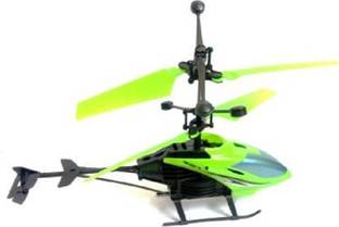 ExaltedCollection Exceed (LH-1802) 2 in 1 Helicopter with remote control (Green)