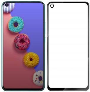 Desirtech Edge To Edge Tempered Glass for Infinix S5, Infinix S5 Lite