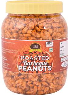 FOOD ESSENTIAL Roasted Barbeque Peanuts [Spicy, Roasted]
