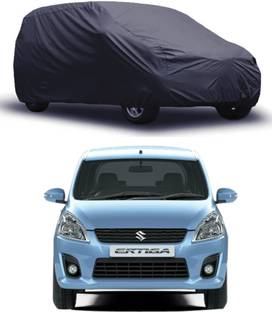 ERcial Store Car Cover For Maruti Suzuki Ertiga (Without Mirror Pockets)